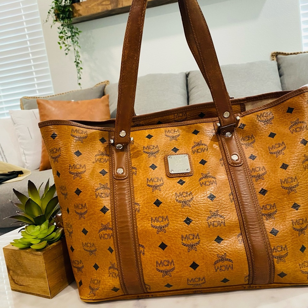 COPY - AUTHENTIC MCM TOTE BAG